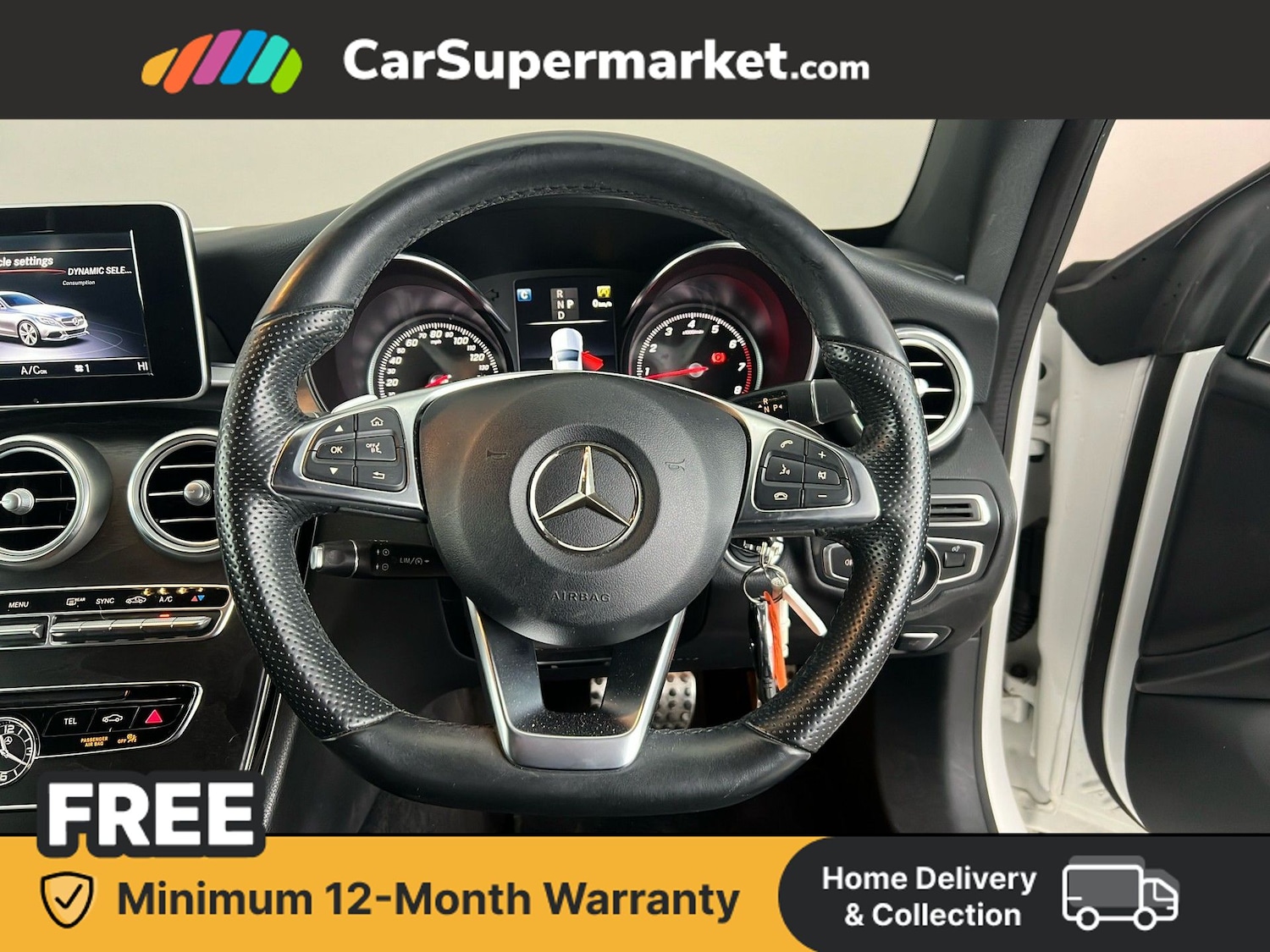 Used Mercedes-Benz C Class 2017 for sale - 77535401: Photo 14