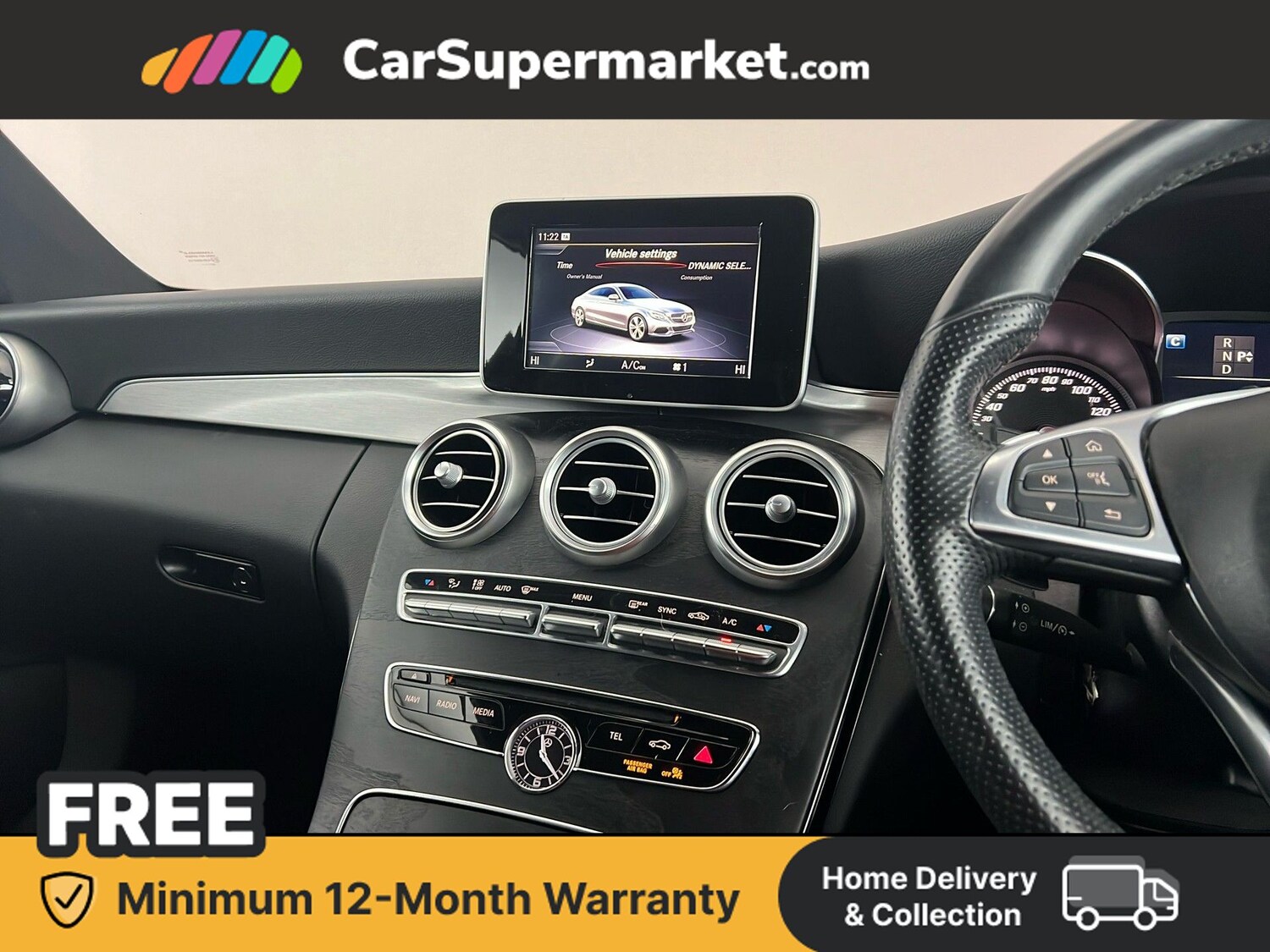 Used Mercedes-Benz C Class 2017 for sale - 77535401: Photo 16