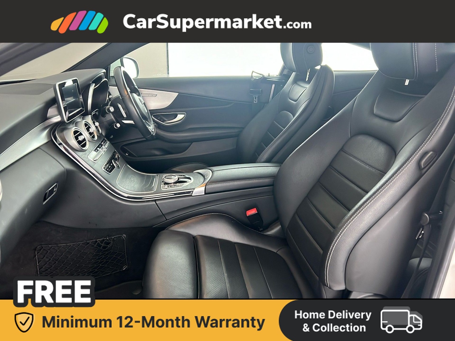 Used Mercedes-Benz C Class 2017 for sale - 77535401: Photo 17