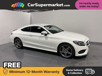 Used Mercedes-Benz C Class 2017 for sale - 77535401: Photo
