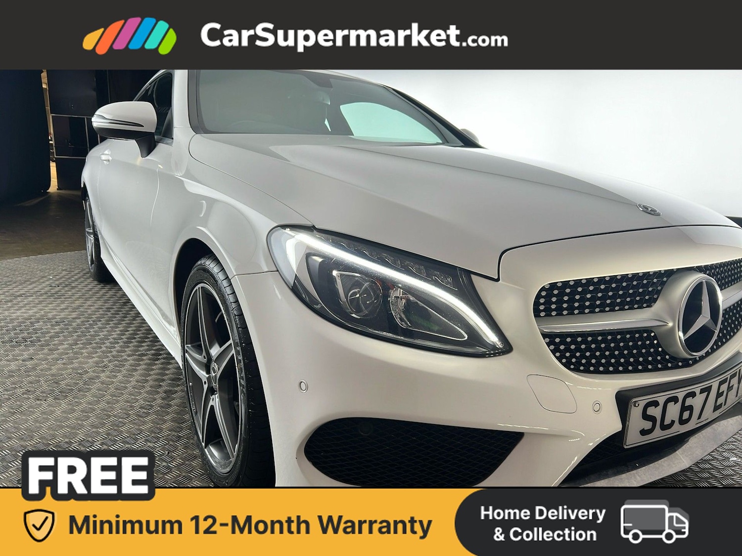 Used Mercedes-Benz C Class 2017 for sale - 77535401: Photo 20