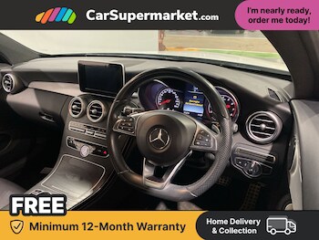 Used Mercedes-Benz C Class 2017 for sale - 77535401: Photo