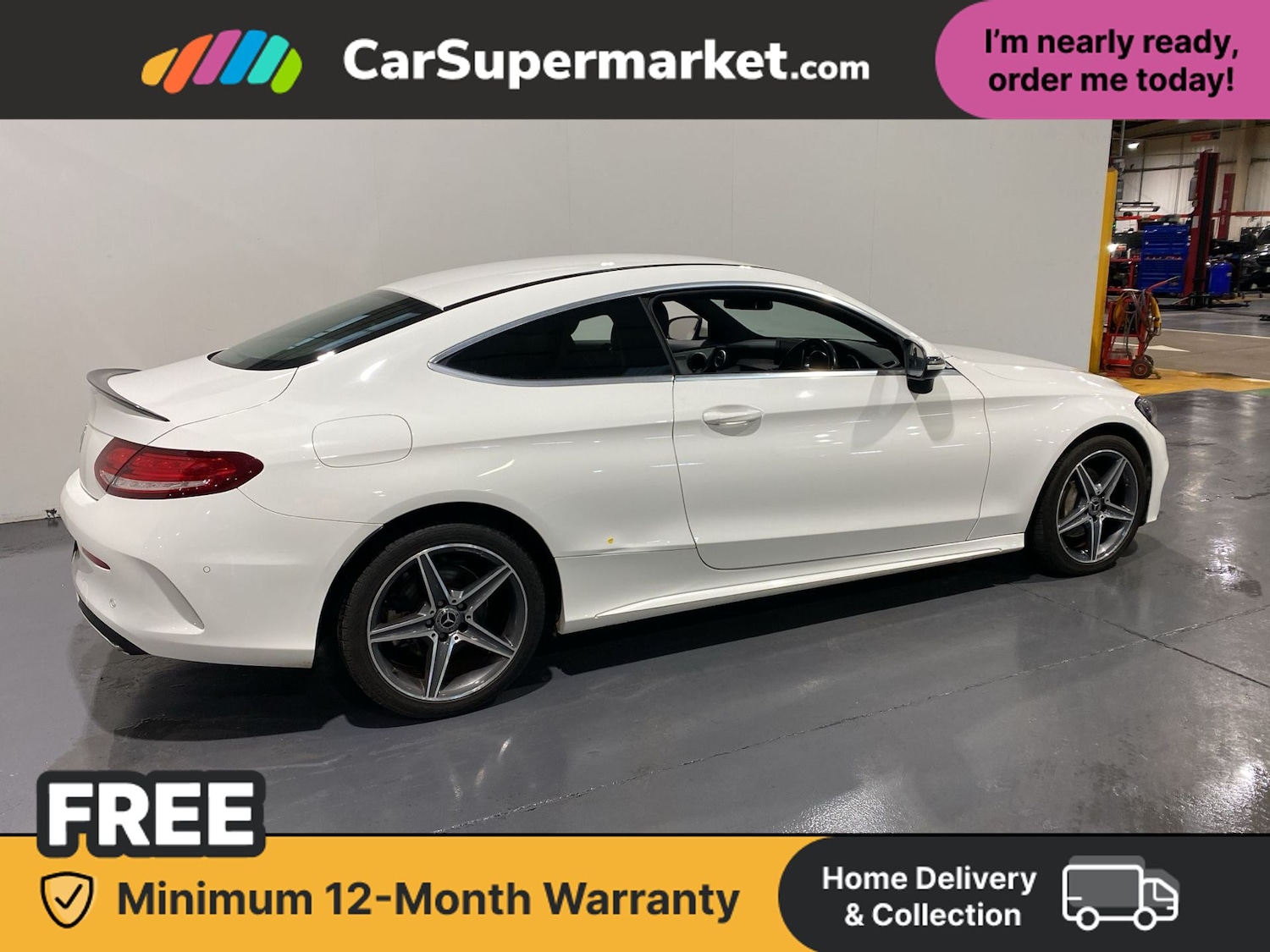 Used Mercedes-Benz C Class 2017 for sale - 77535401: Photo 4