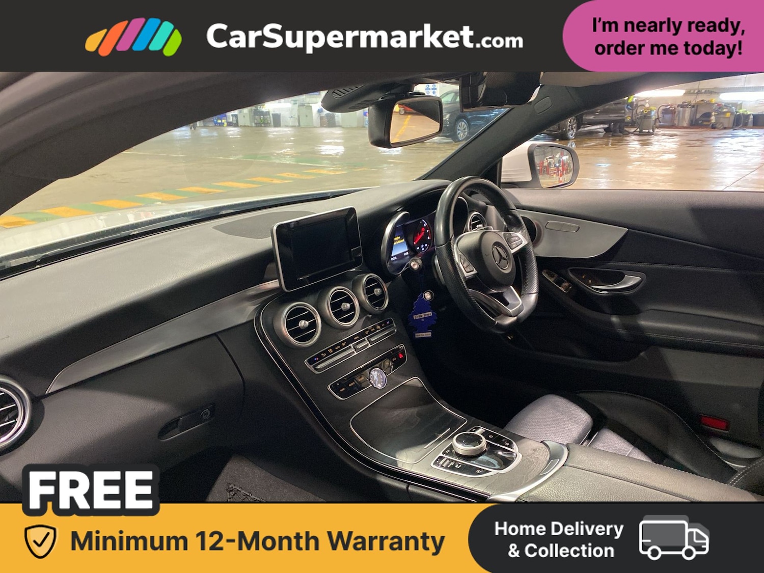 Used Mercedes-Benz C Class 2017 for sale - 77535401: Photo 5