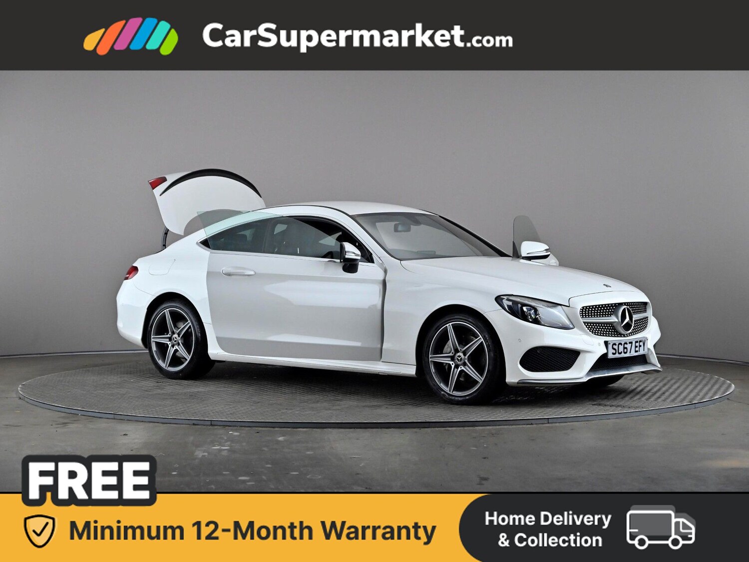 Used Mercedes-Benz C Class 2017 for sale - 77535401: Photo 7