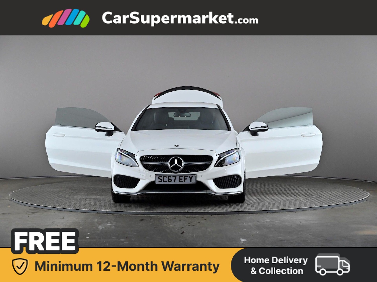 Used Mercedes-Benz C Class 2017 for sale - 77535401: Photo 8