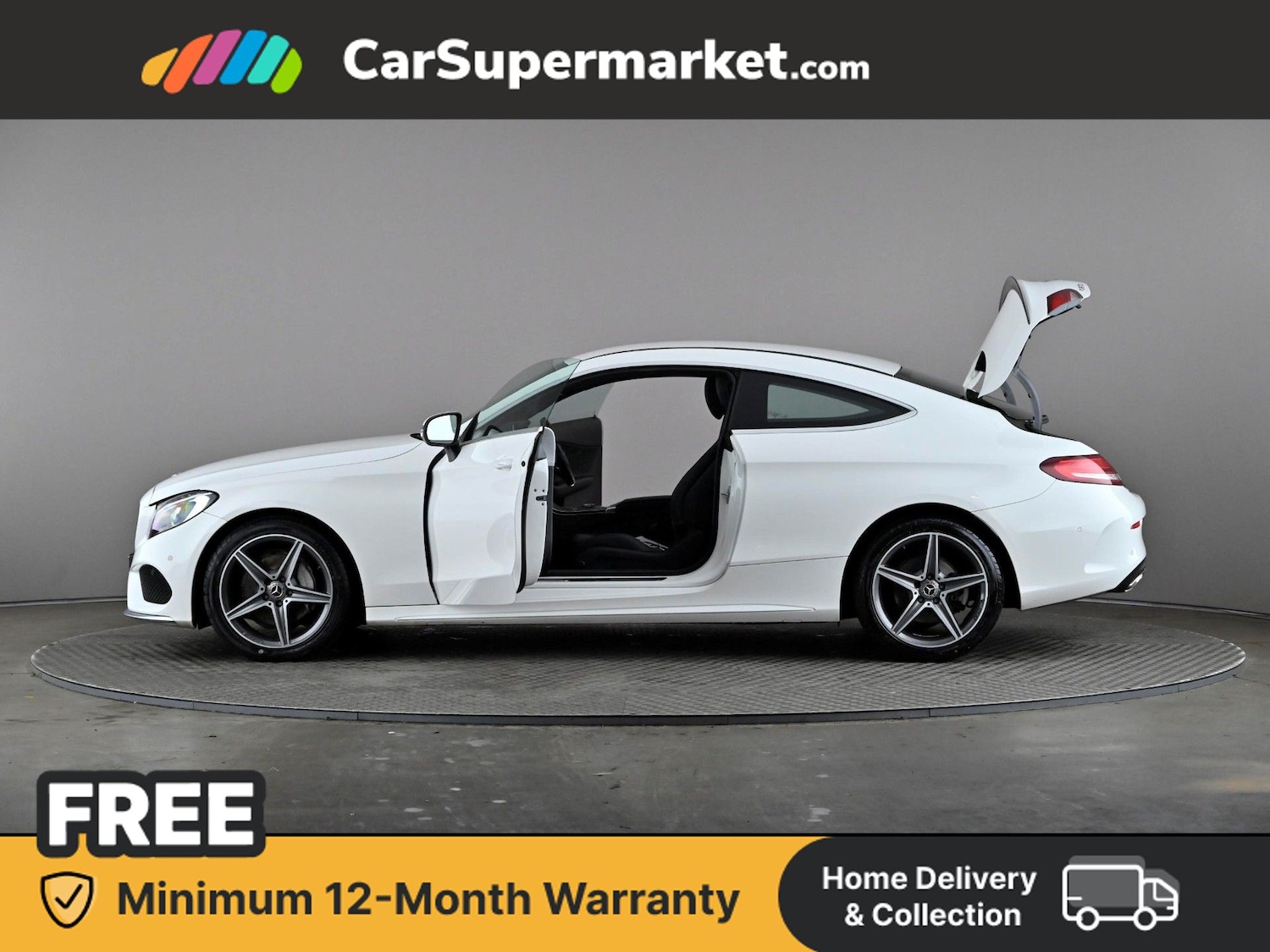 Used Mercedes-Benz C Class 2017 for sale - 77535401: Photo 9