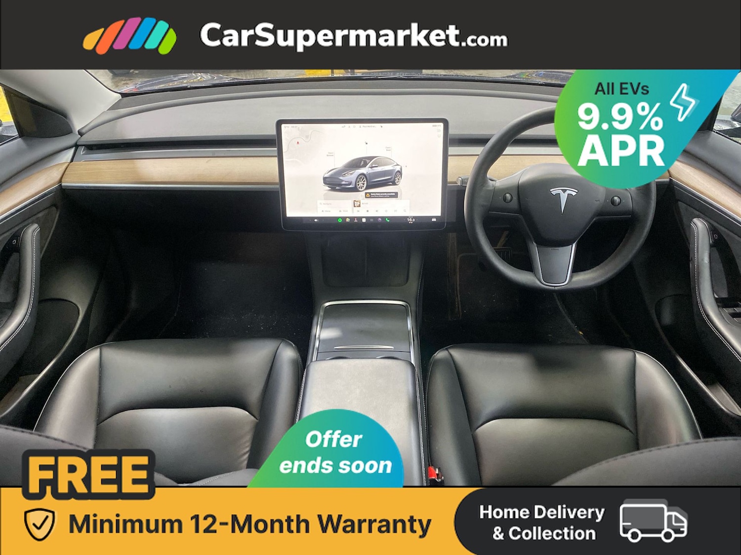 Used Tesla Model 3 2022 for sale - 76535147: Photo 5