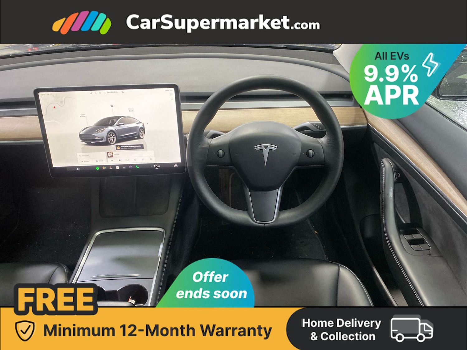 Used Tesla Model 3 2022 for sale - 76535147: Photo 6