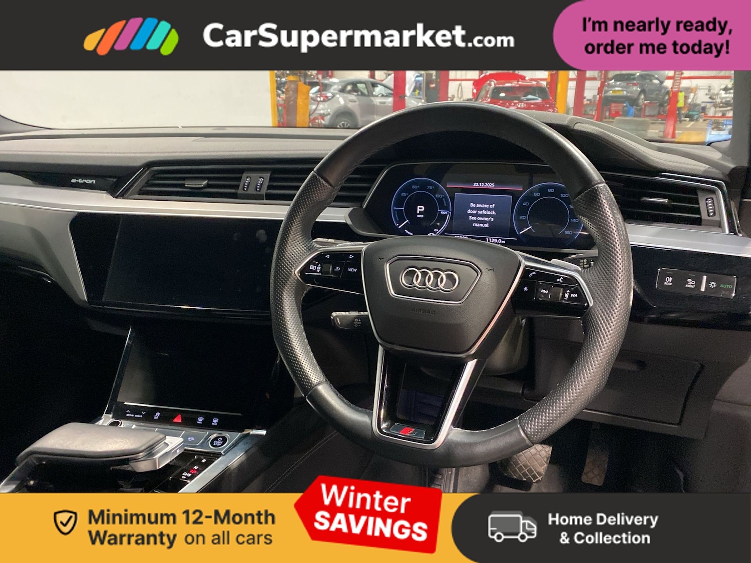 Used Audi e-tron 2022 for sale - 77037303: Photo 2