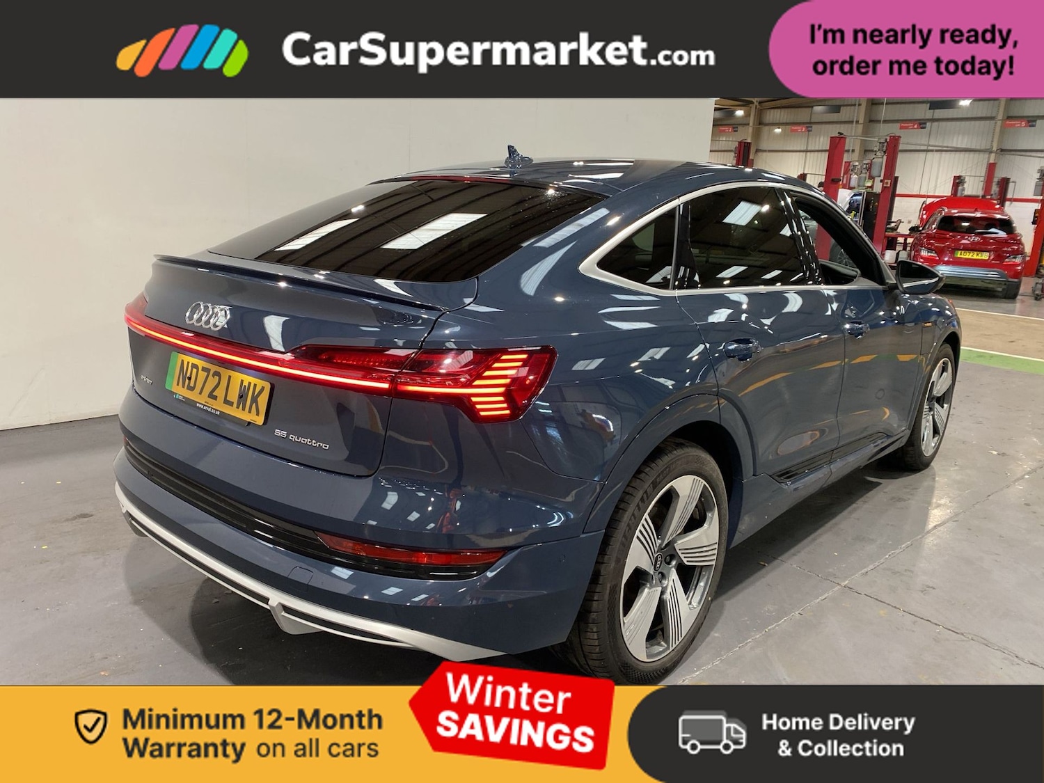 Used Audi e-tron 2022 for sale - 77037303: Photo 5