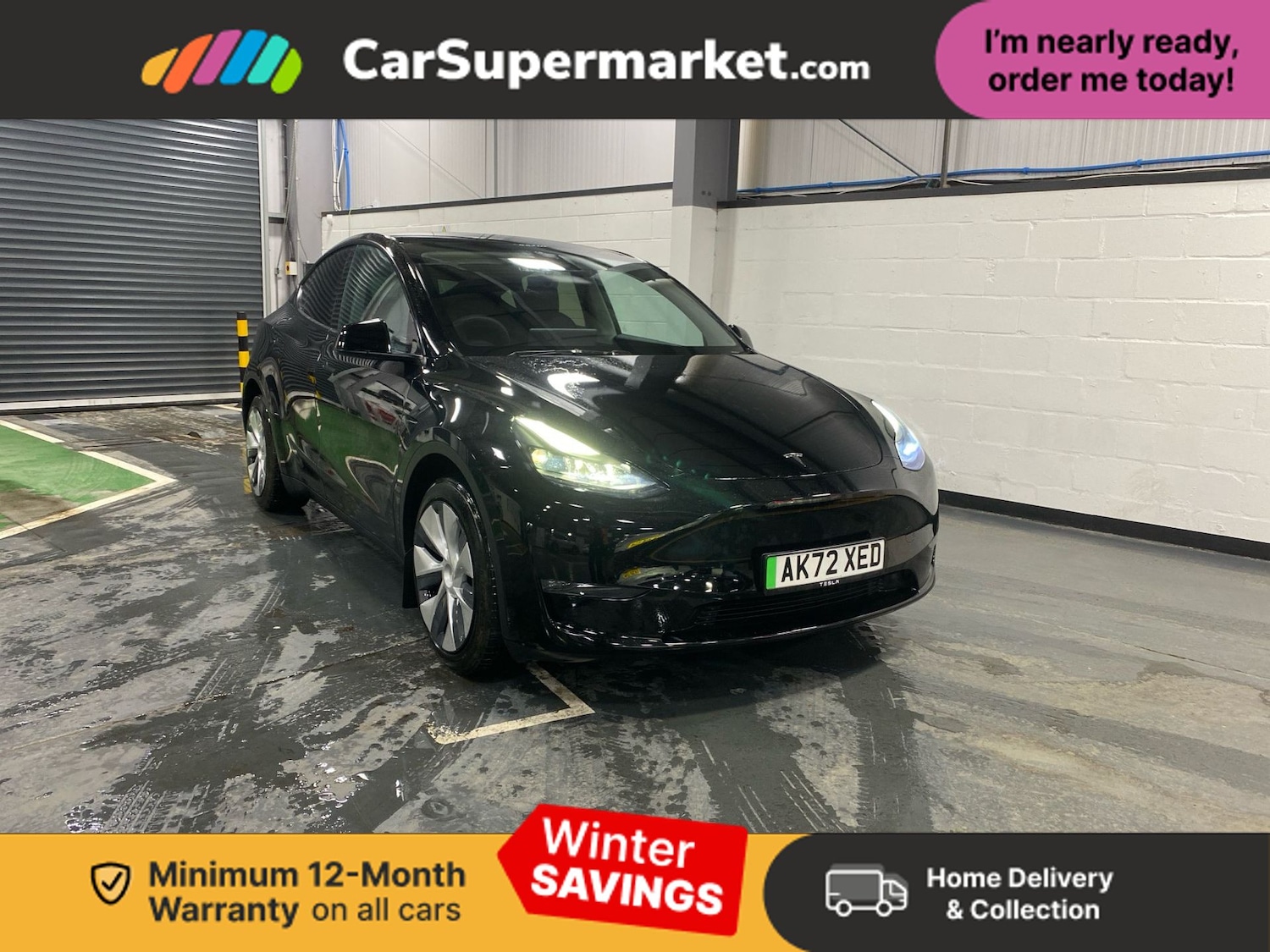 Used Tesla Model Y 2022 for sale - 77327357: Photo 2