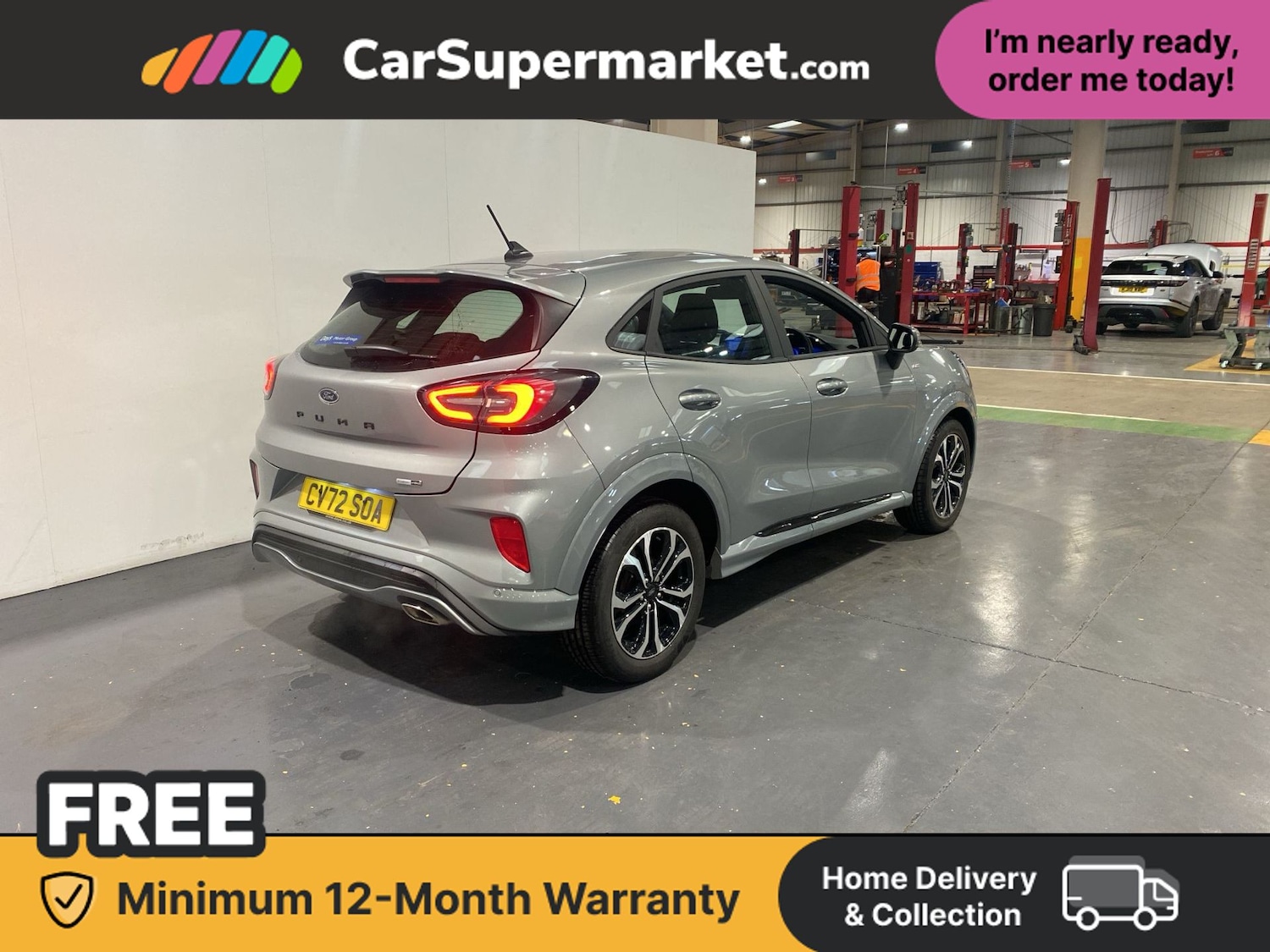 Used Ford Puma 2022 for sale - 77620463: Photo 4