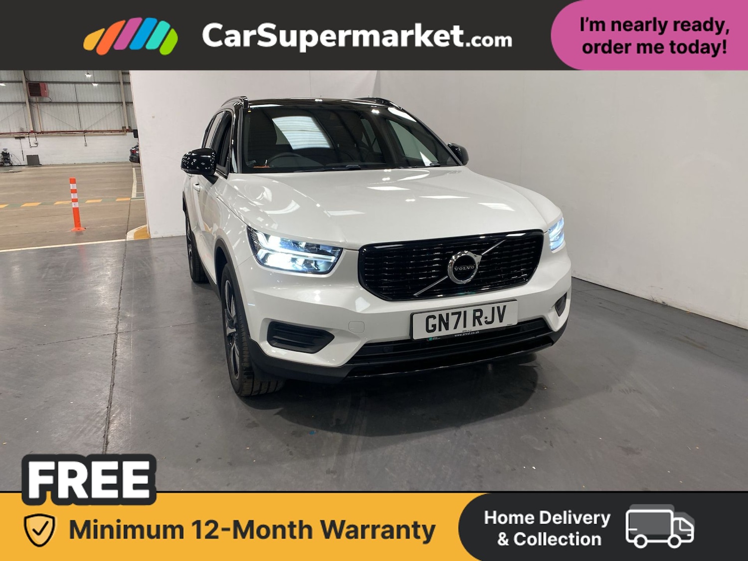 Used Volvo XC40 2021 for sale - 78043701: Photo 6