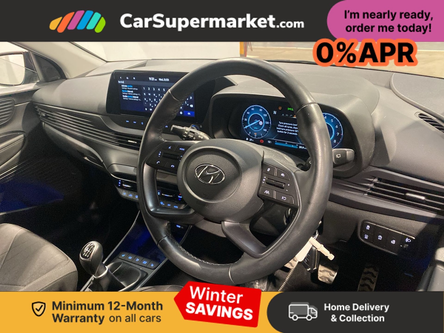 Used Hyundai BAYON 2023 for sale - 77286906: Photo 2