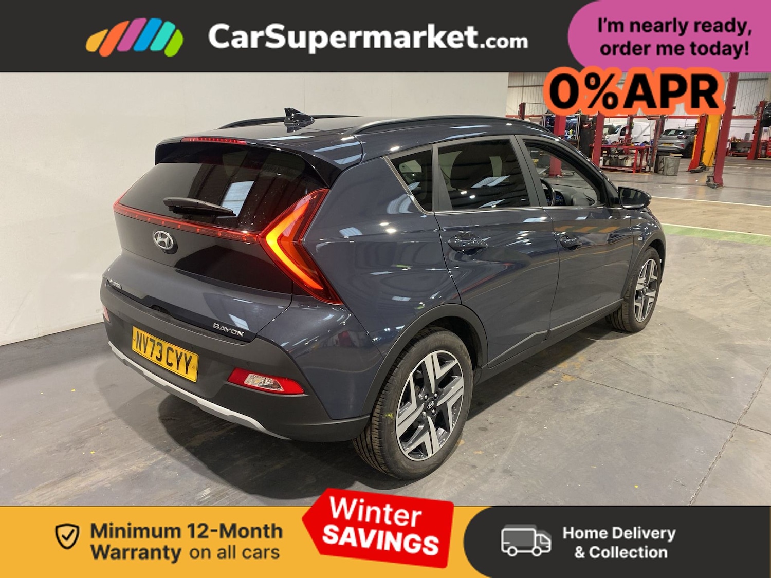 Used Hyundai BAYON 2023 for sale - 77286906: Photo 5