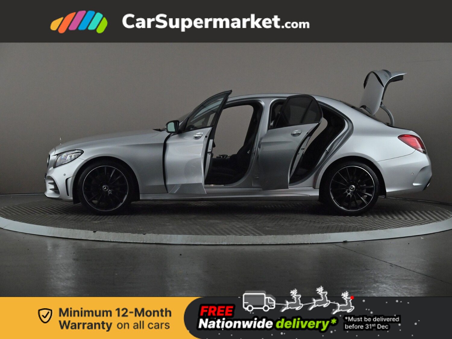 Used Mercedes-Benz C Class 2021 for sale - 76836383: Photo 10