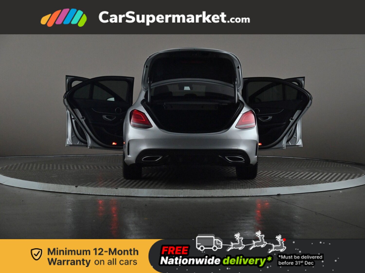 Used Mercedes-Benz C Class 2021 for sale - 76836383: Photo 12