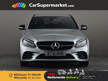 Used Mercedes-Benz C Class 2021 for sale - 76836383: Photo