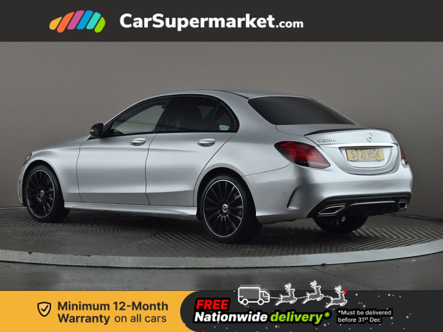 Used Mercedes-Benz C Class 2021 for sale - 76836383: Photo 5