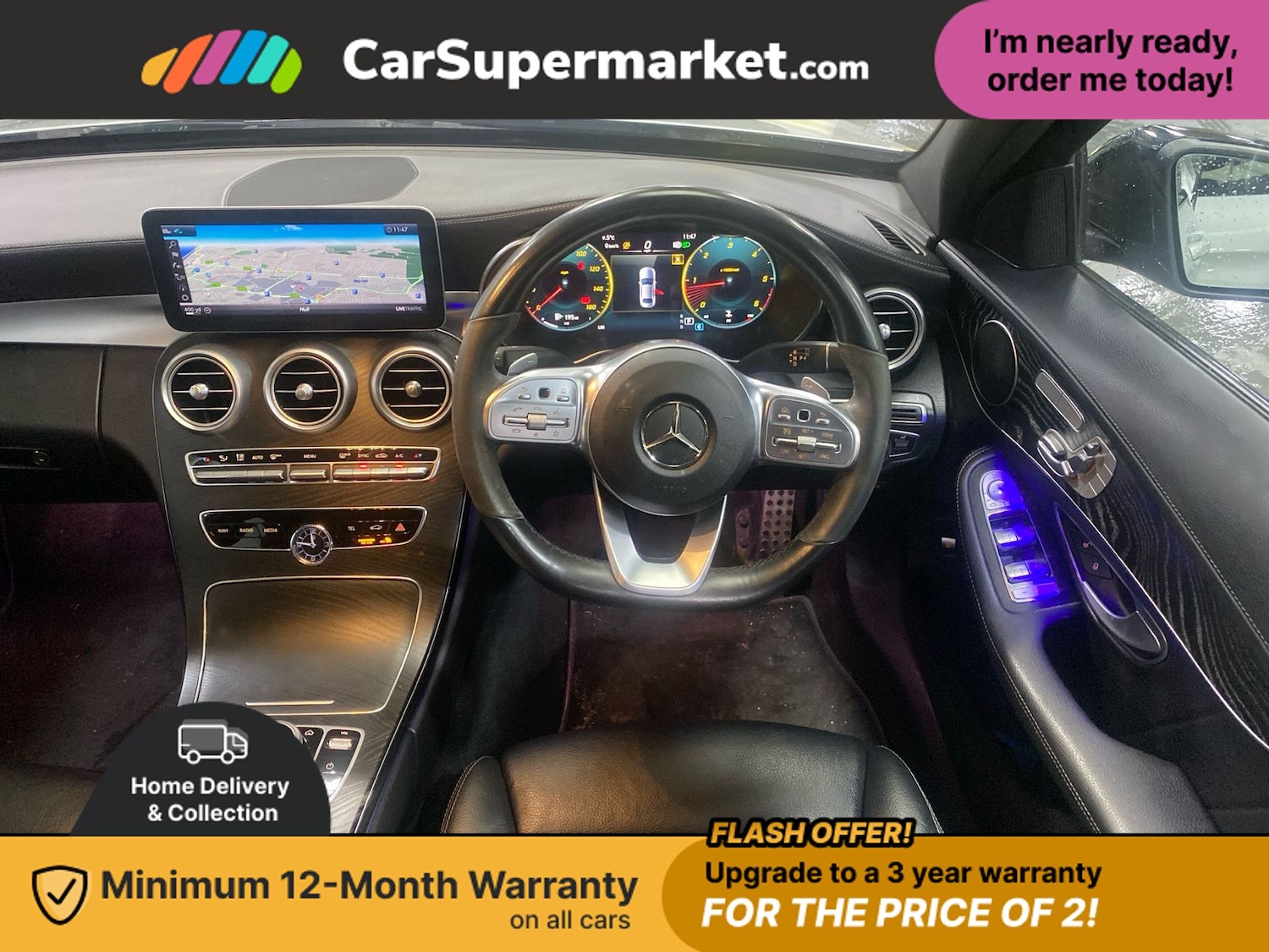 Used Mercedes-Benz C Class 2021 for sale - 76836383: Photo 6