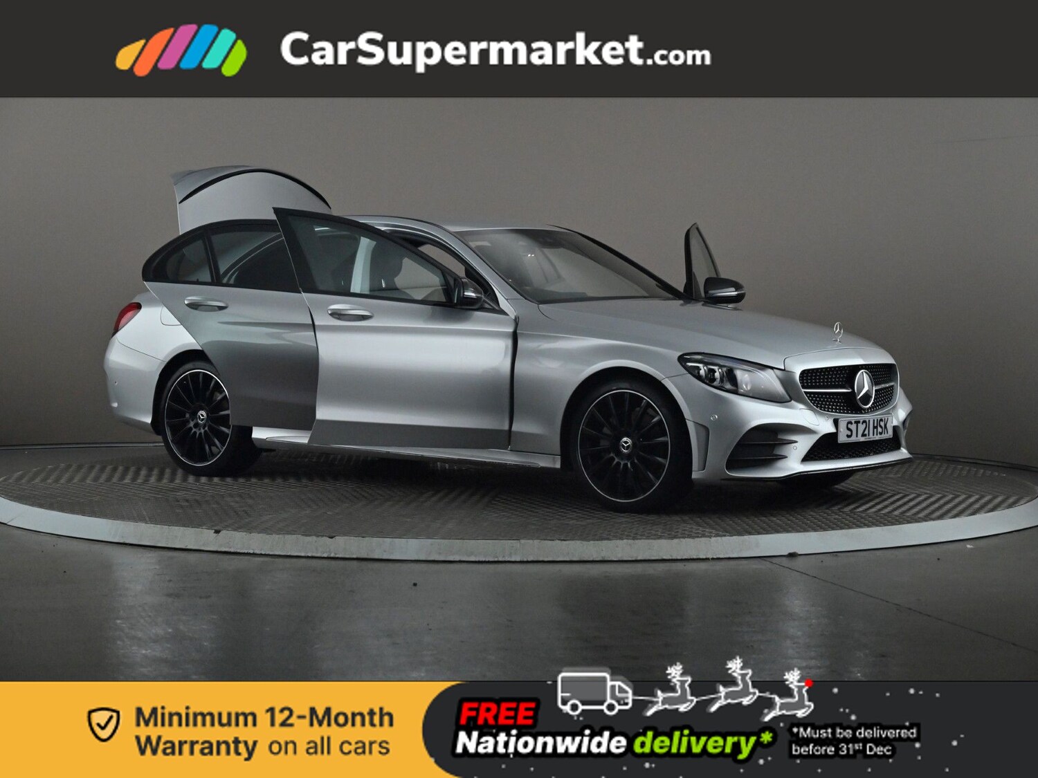 Used Mercedes-Benz C Class 2021 for sale - 76836383: Photo 8
