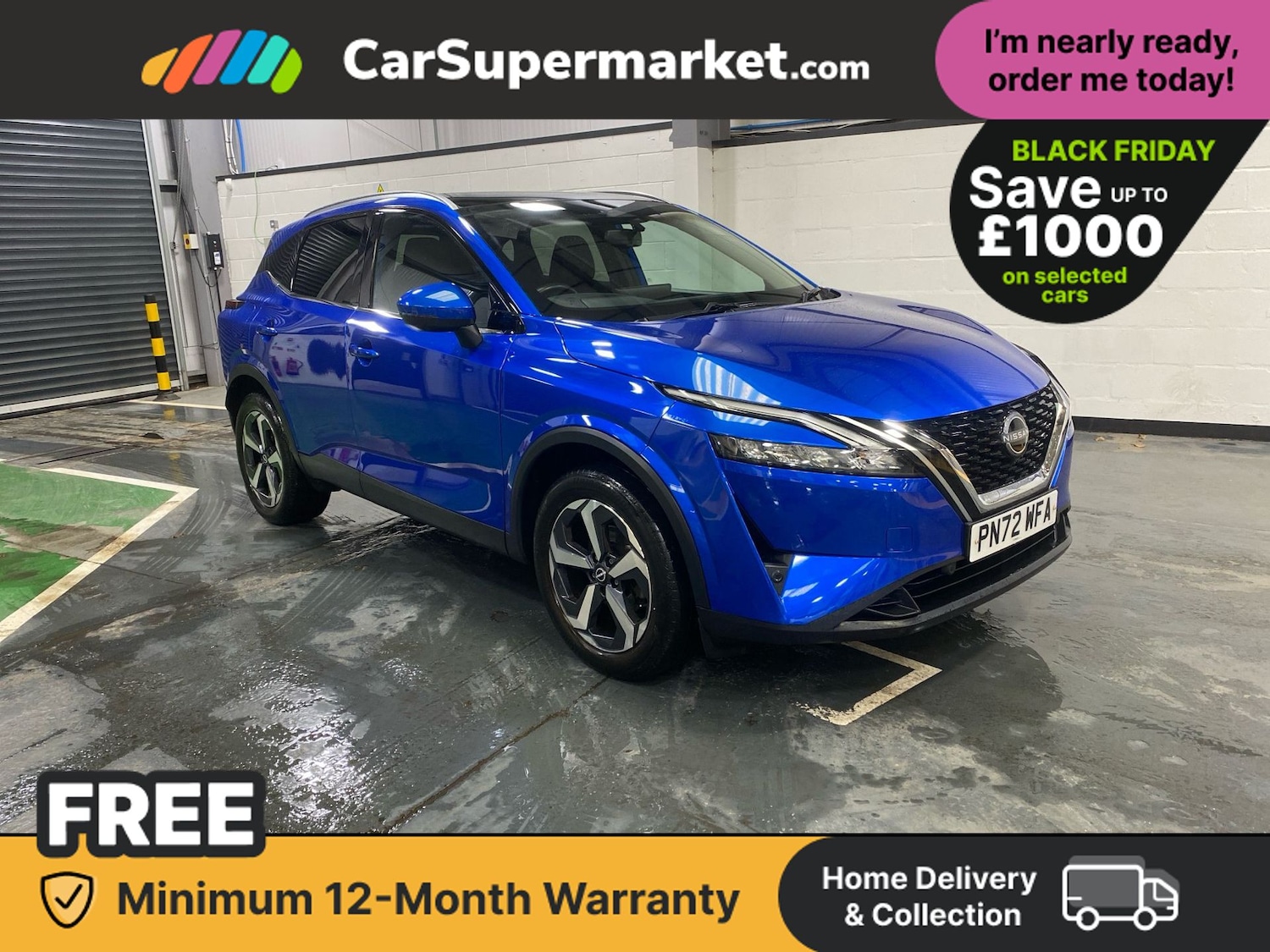 Used Nissan Qashqai 2022 for sale - 76685646: Photo 1