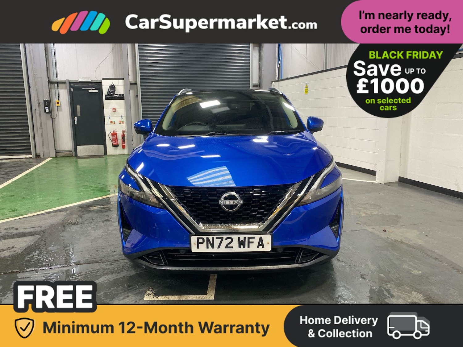 Used Nissan Qashqai 2022 for sale - 76685646: Photo 2