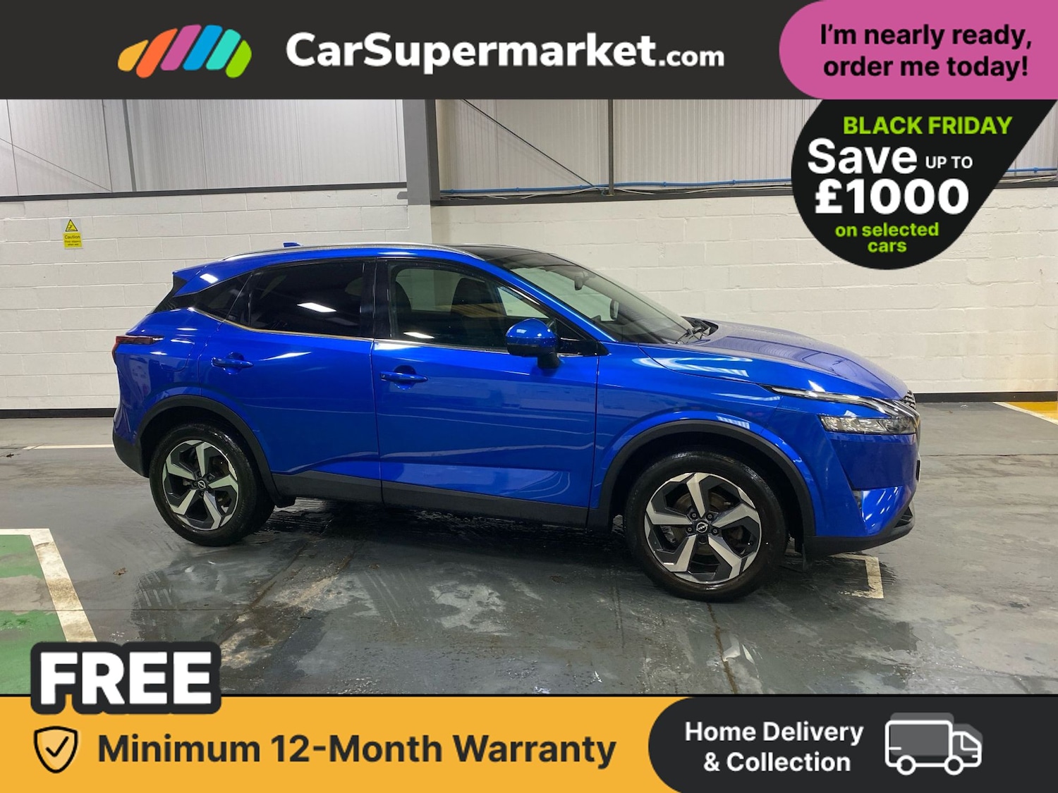 Used Nissan Qashqai 2022 for sale - 76685646: Photo 3