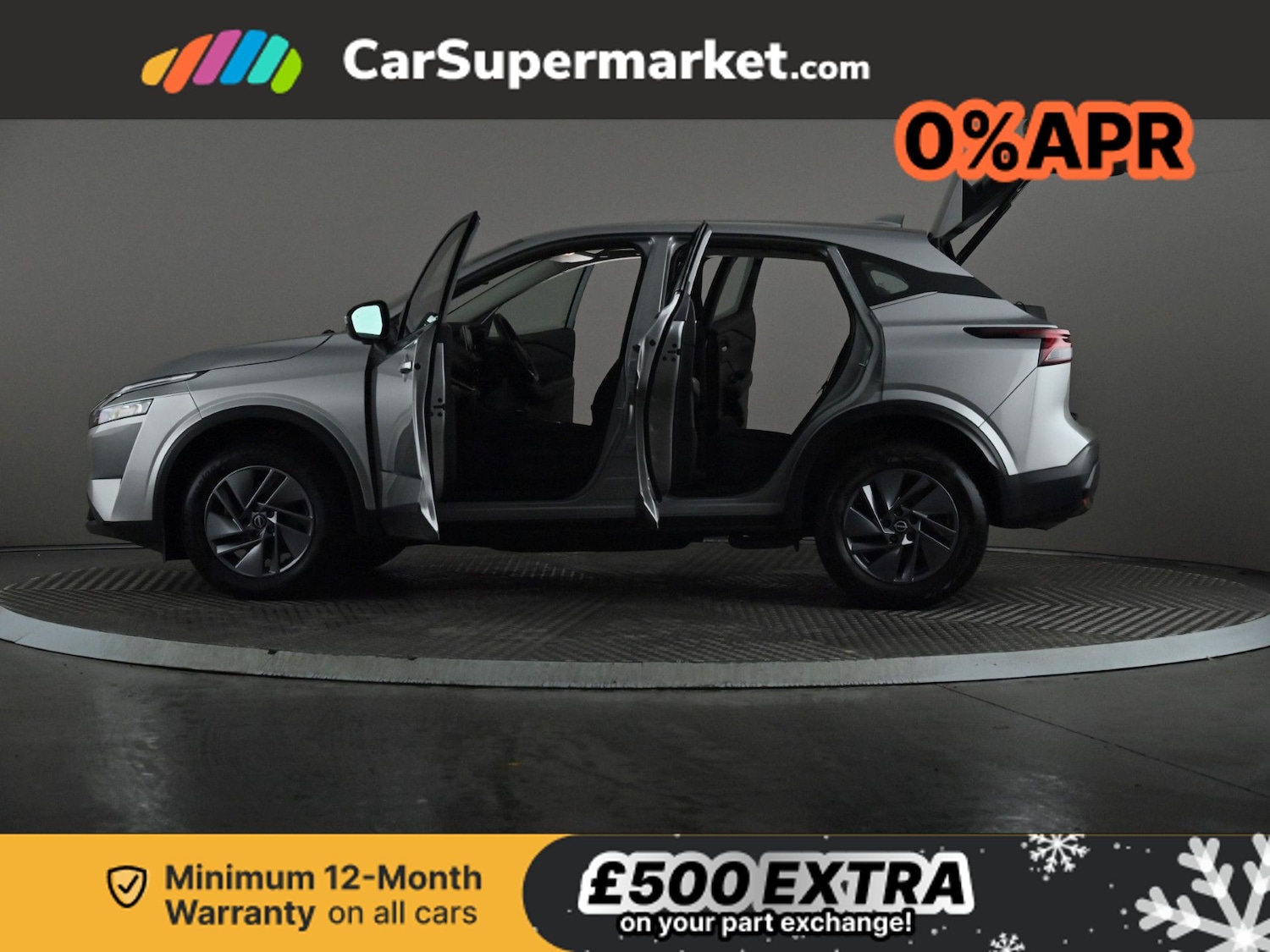 Used Nissan Qashqai 2022 for sale - 76961502: Photo 10