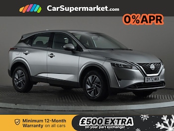 Nissan Qashqai feature image