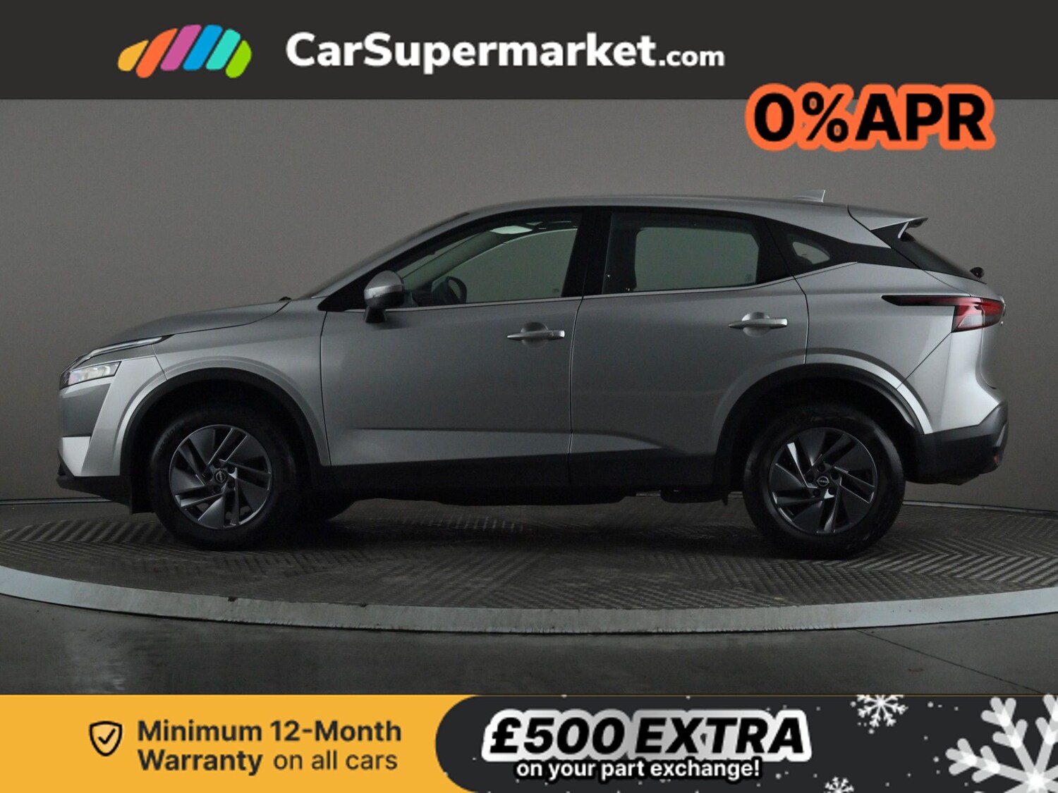 Used Nissan Qashqai 2022 for sale - 76961502: Photo 3