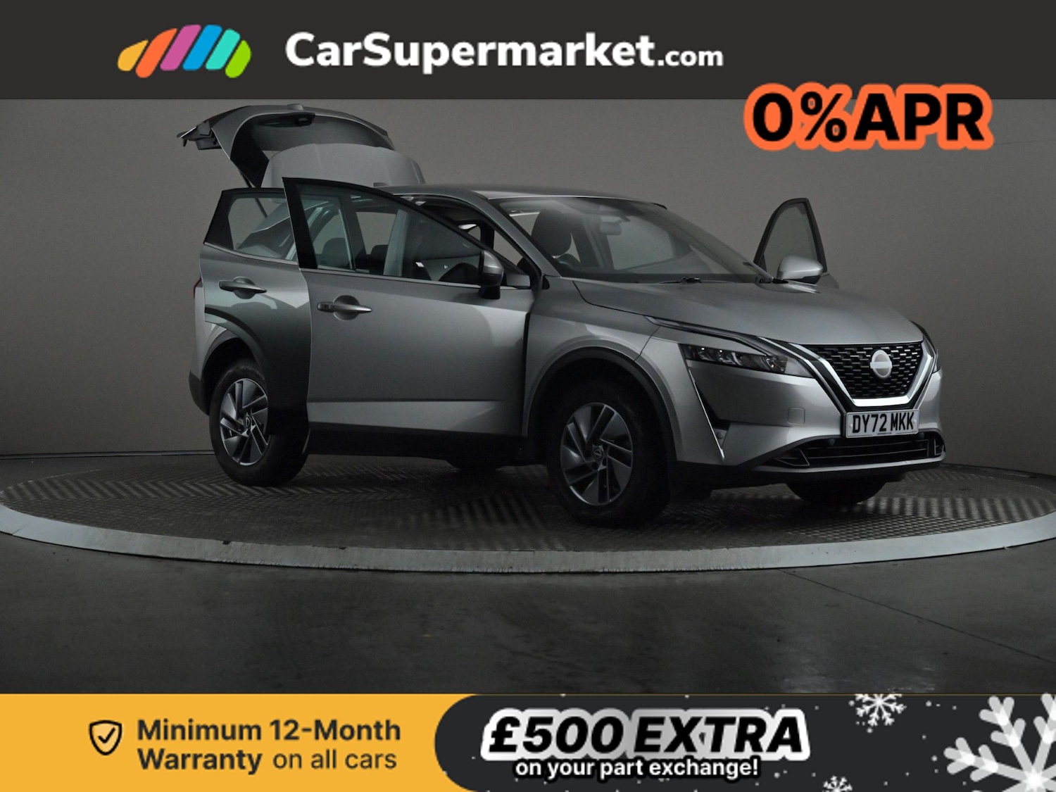 Used Nissan Qashqai 2022 for sale - 76961502: Photo 8
