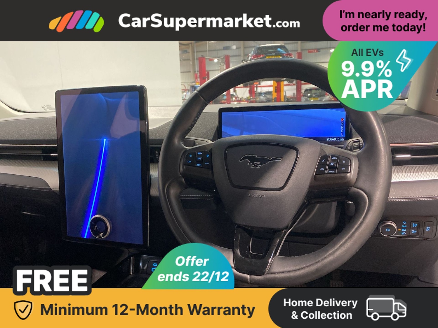 Used Ford Mustang Mach-E 2022 for sale - 76922839: Photo 2