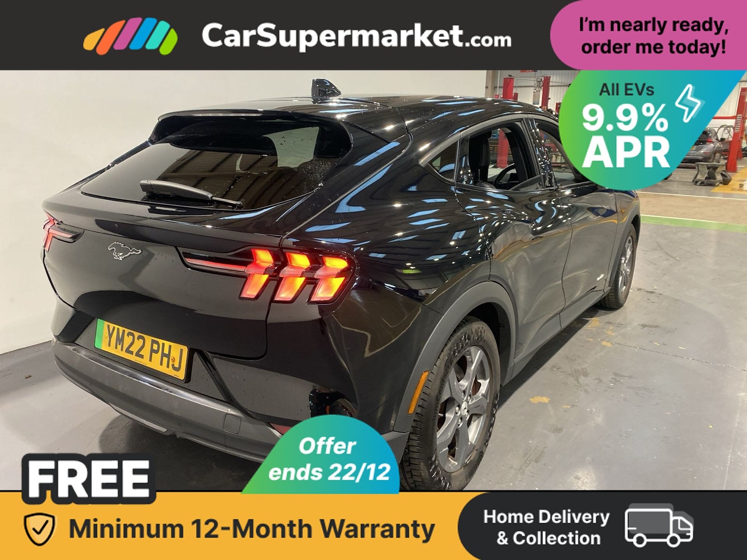 Used Ford Mustang Mach-E 2022 for sale - 76922839: Photo 5