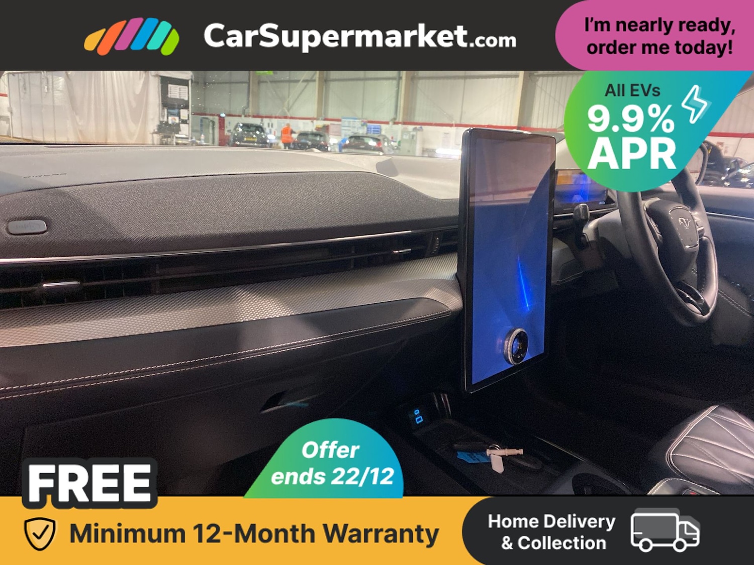 Used Ford Mustang Mach-E 2022 for sale - 76922839: Photo 6