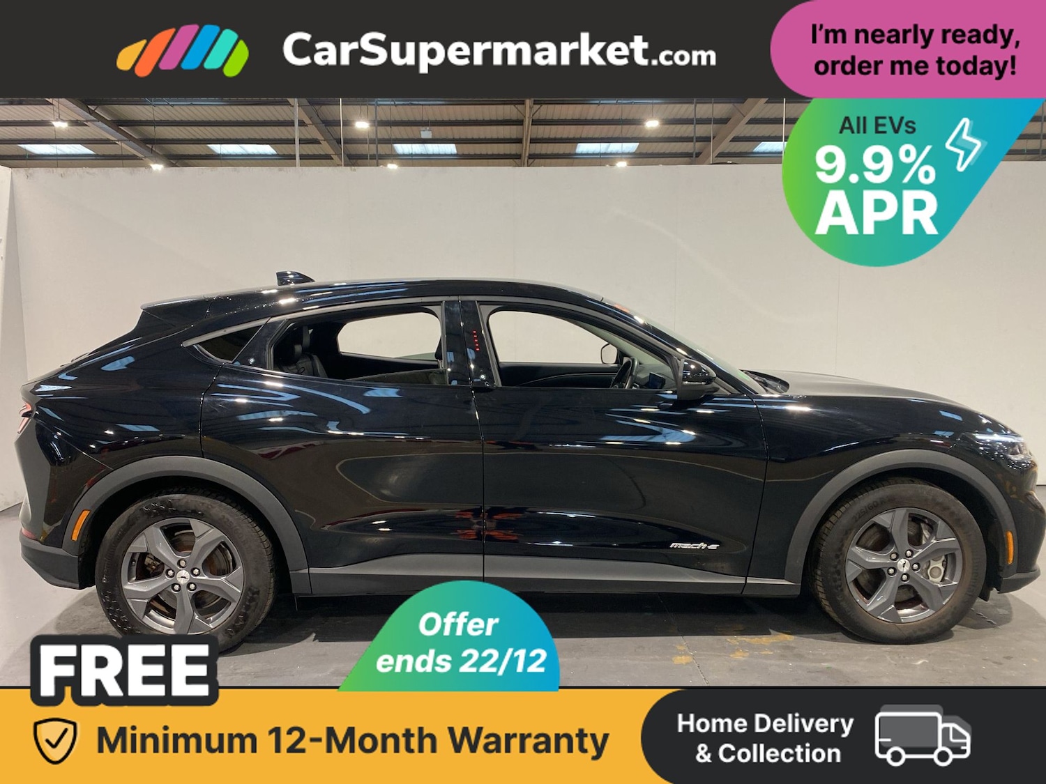 Used Ford Mustang Mach-E 2022 for sale - 76922839: Photo 8