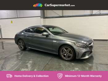 2019 - C300 AMG Line 9G-Tronic 2-Door