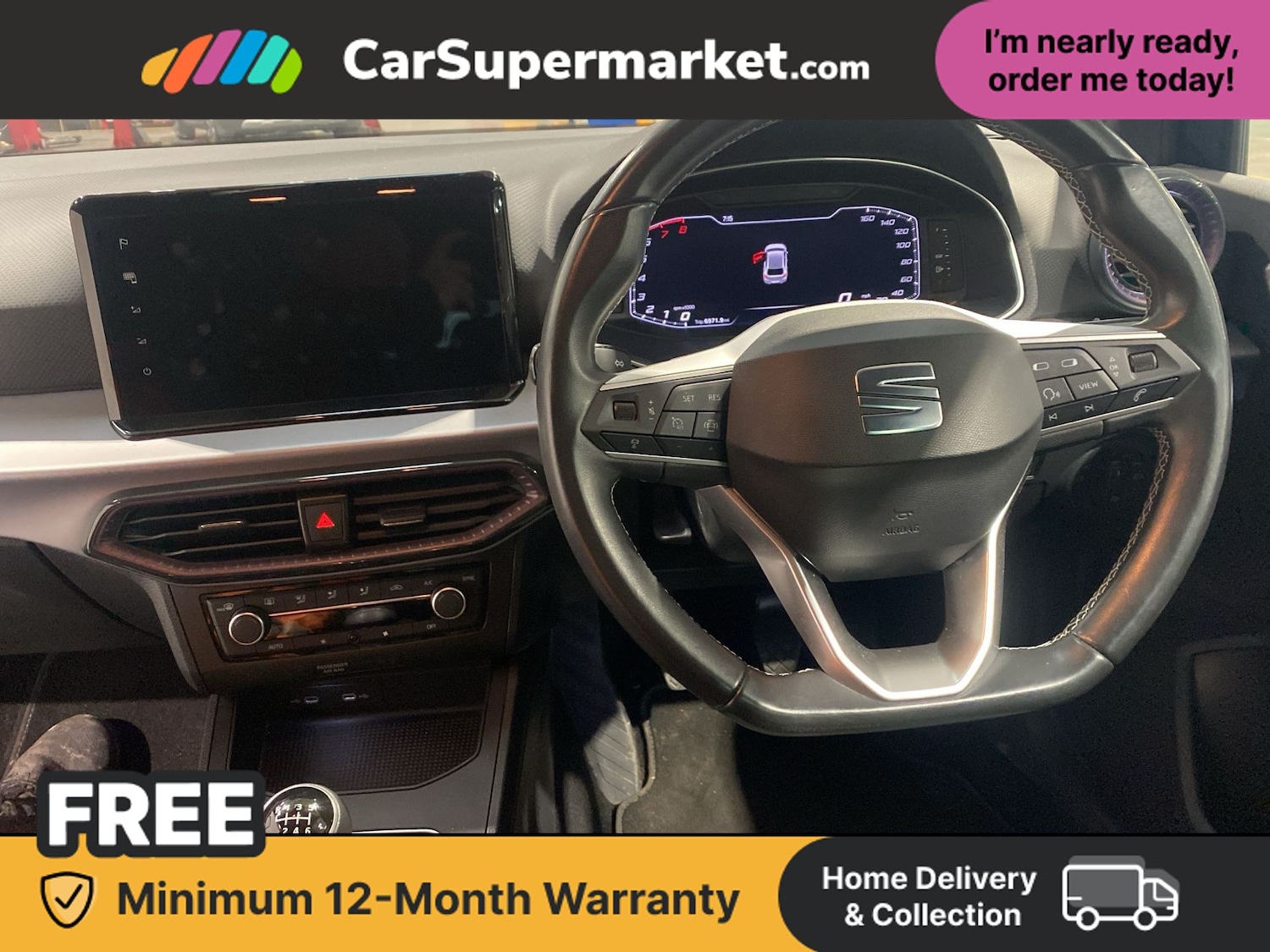 Used SEAT Ibiza 2023 for sale - 77904411: Photo 6