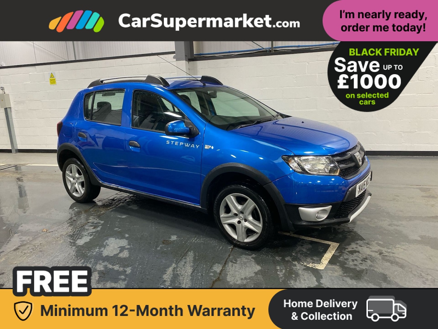 Used Dacia Sandero Stepway 2015 for sale - 76638119: Photo 1