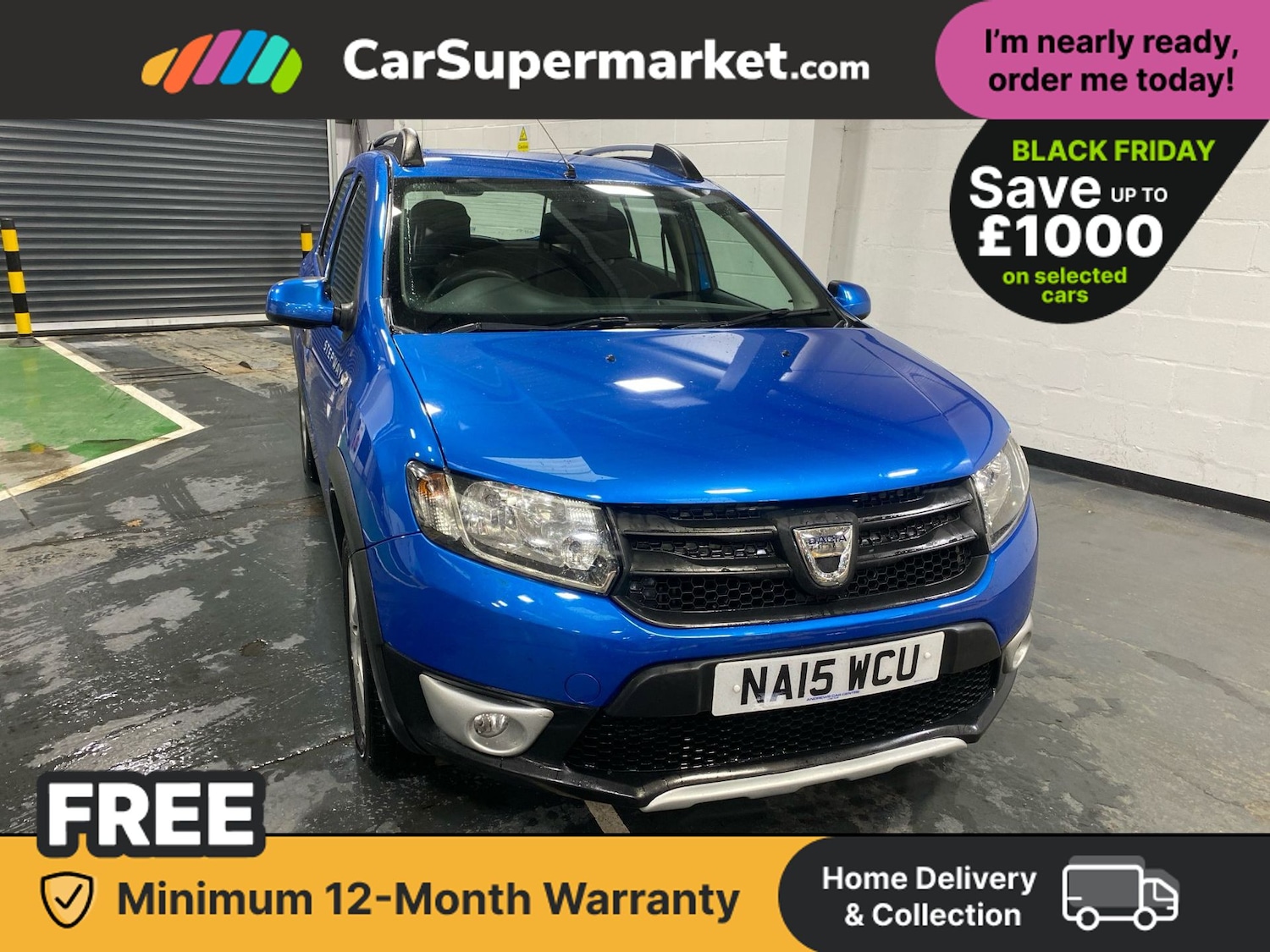 Used Dacia Sandero Stepway 2015 for sale - 76638119: Photo 3