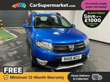 Used Dacia Sandero Stepway 2015 for sale - 76638119: Photo