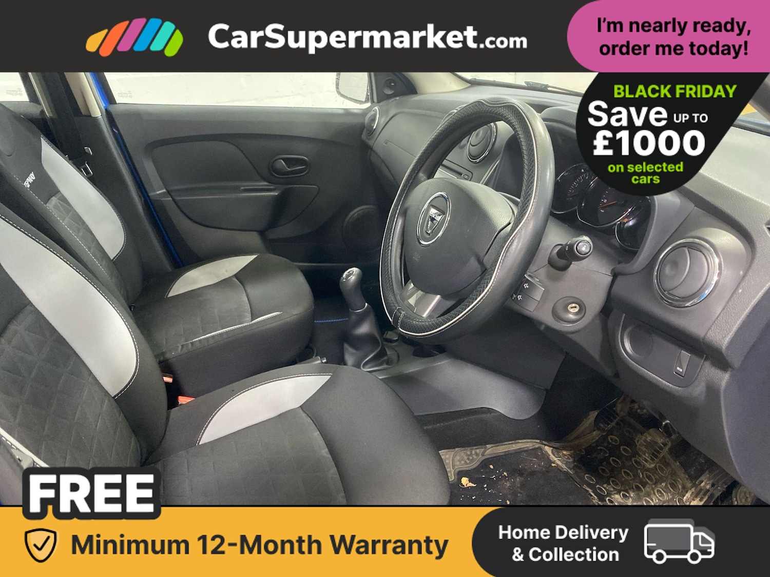 Used Dacia Sandero Stepway 2015 for sale - 76638119: Photo 5