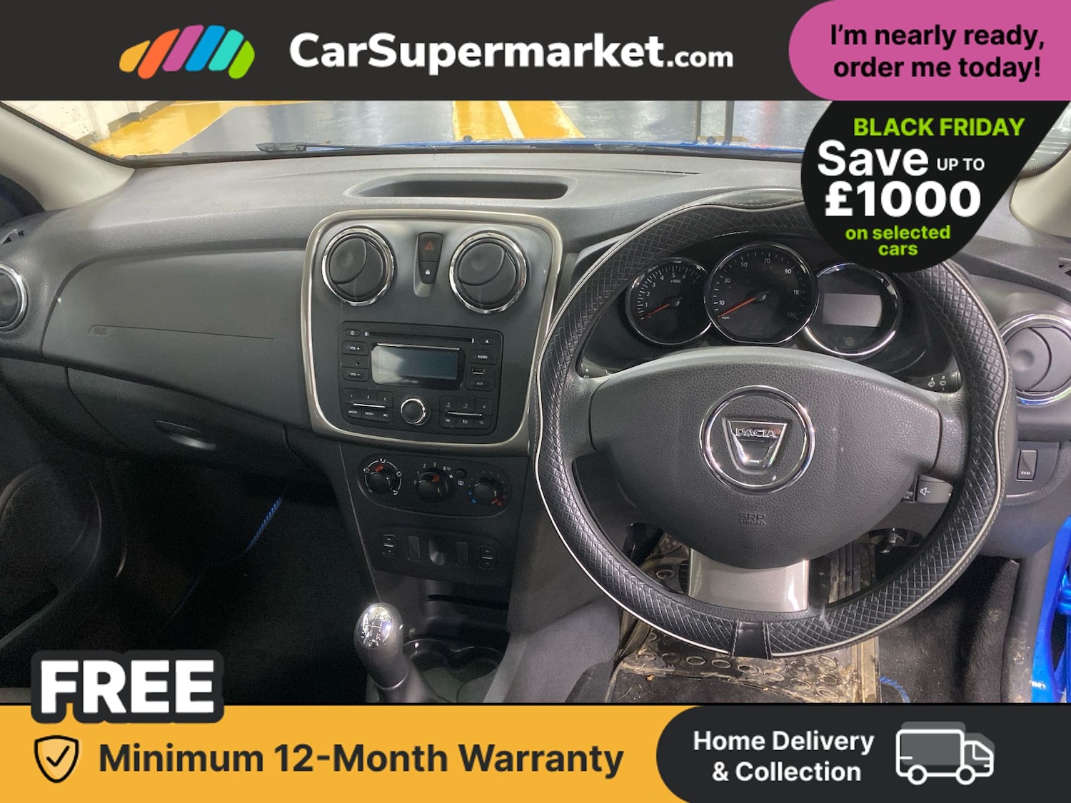 Used Dacia Sandero Stepway 2015 for sale - 76638119: Photo 7