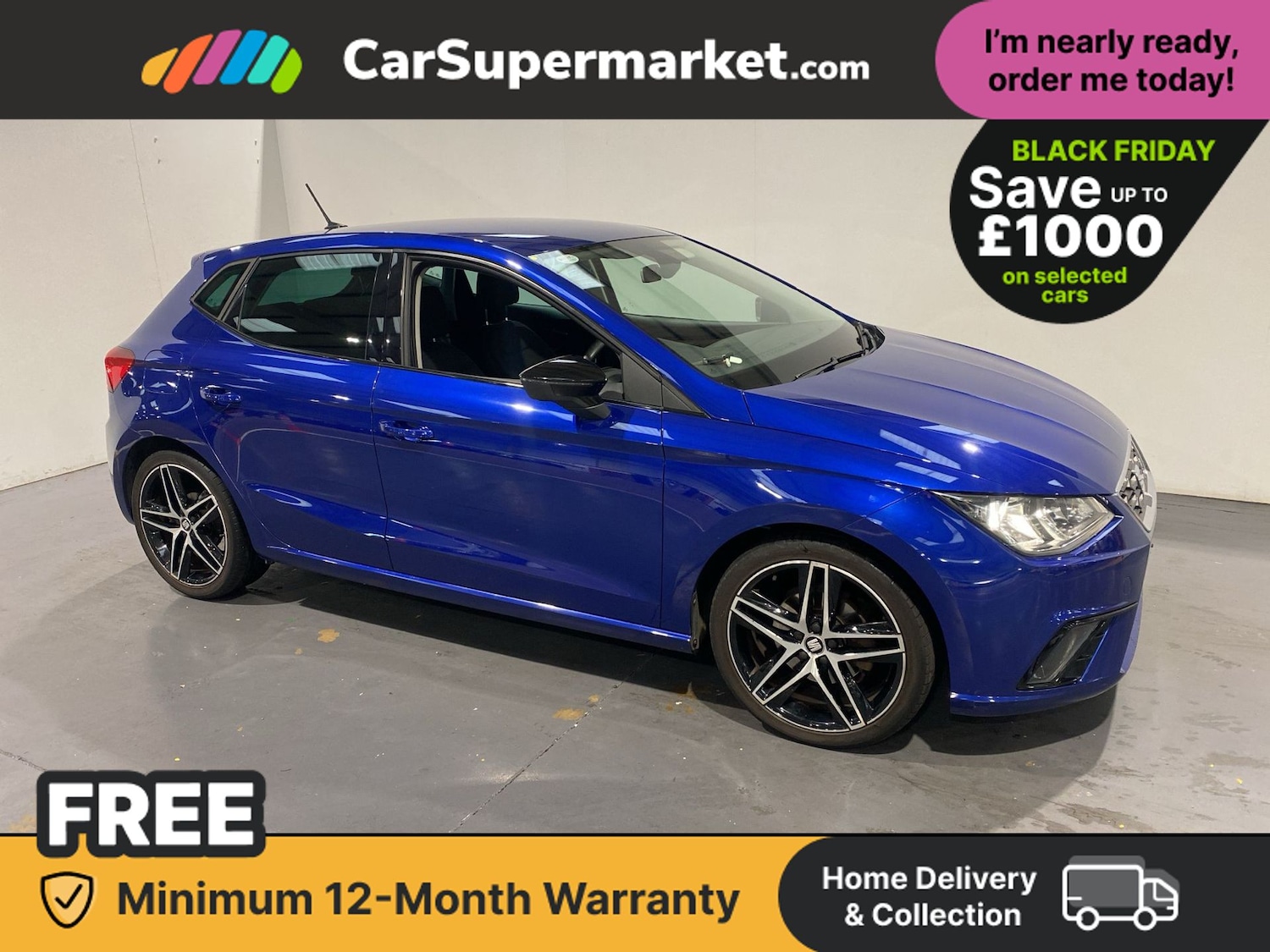 Used SEAT Ibiza 2018 for sale - 76629838: Photo 1