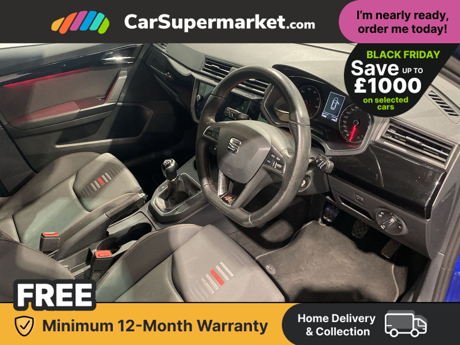 Used SEAT Ibiza 2018 for sale - 76629838: Photo 2