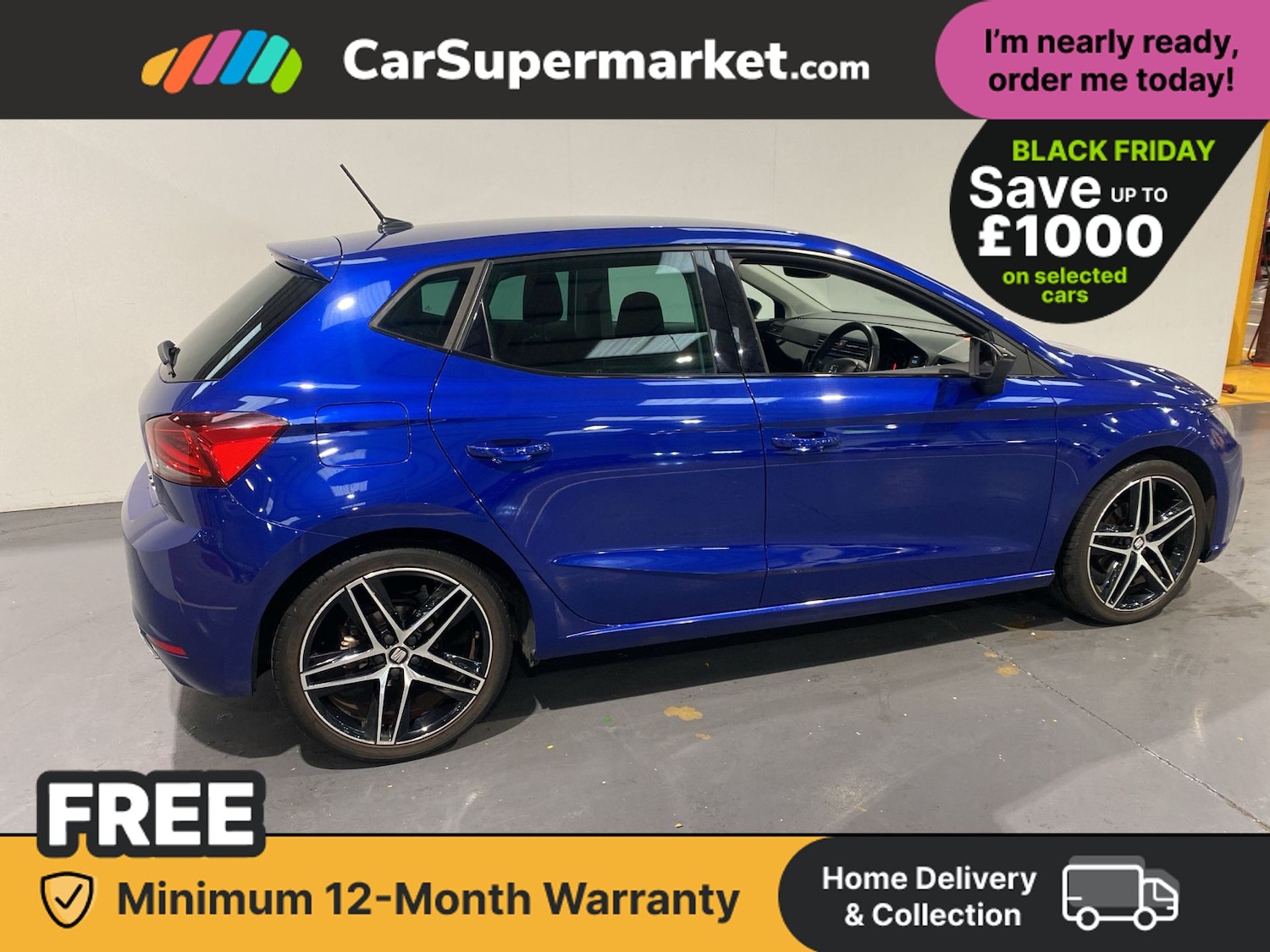 Used SEAT Ibiza 2018 for sale - 76629838: Photo 5