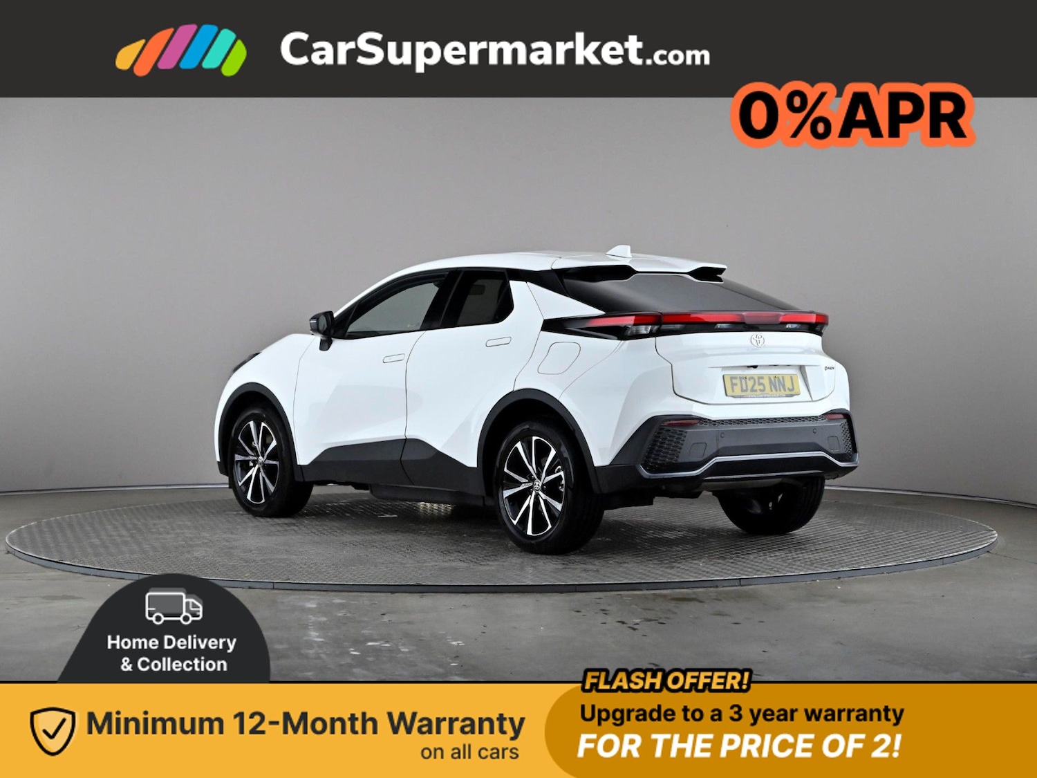 Used Toyota C-HR 2025 for sale - 76798417: Photo 5