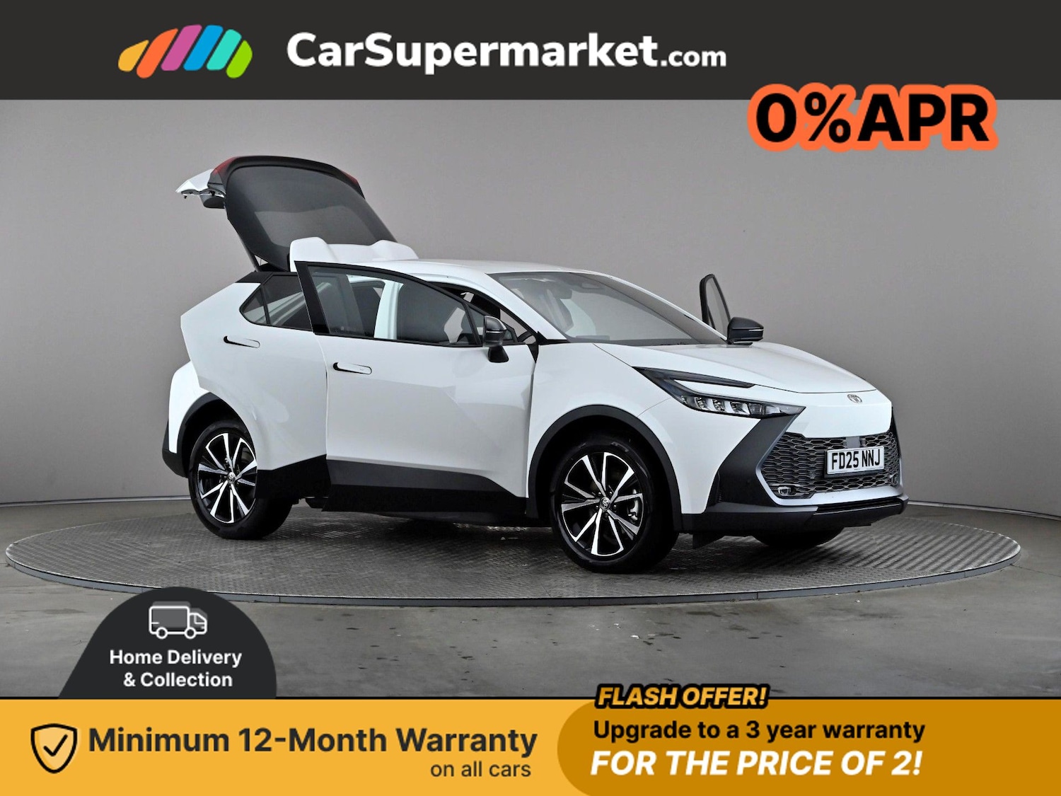 Used Toyota C-HR 2025 for sale - 76798417: Photo 8