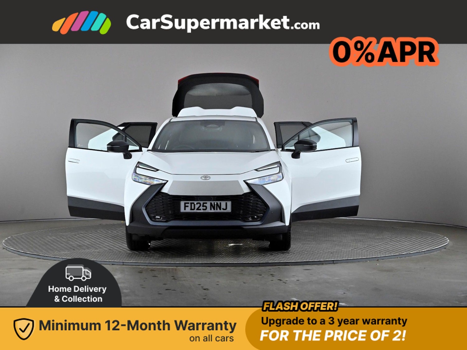 Used Toyota C-HR 2025 for sale - 76798417: Photo 9